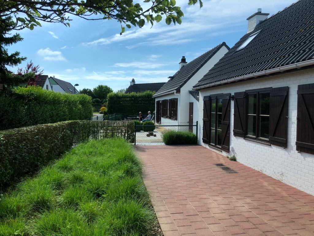 Vakantiehuis Nieuwendamme Nieuwpoort Ngoại thất bức ảnh